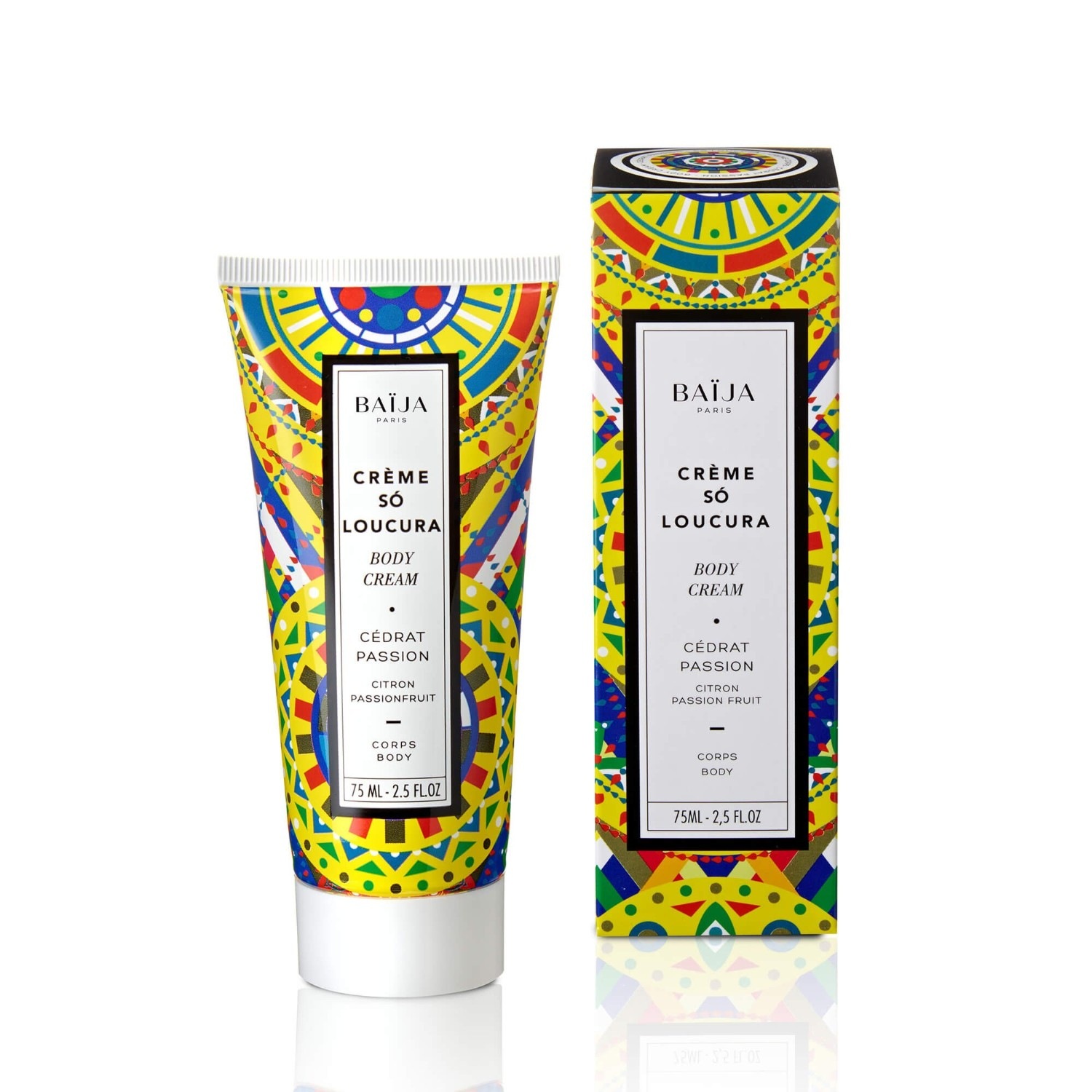 Baija Paris Crème Corps Só Loucura