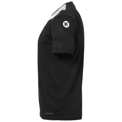 Core 2.0 Shirt Negro/gris Oscuro Mezcla Kempa