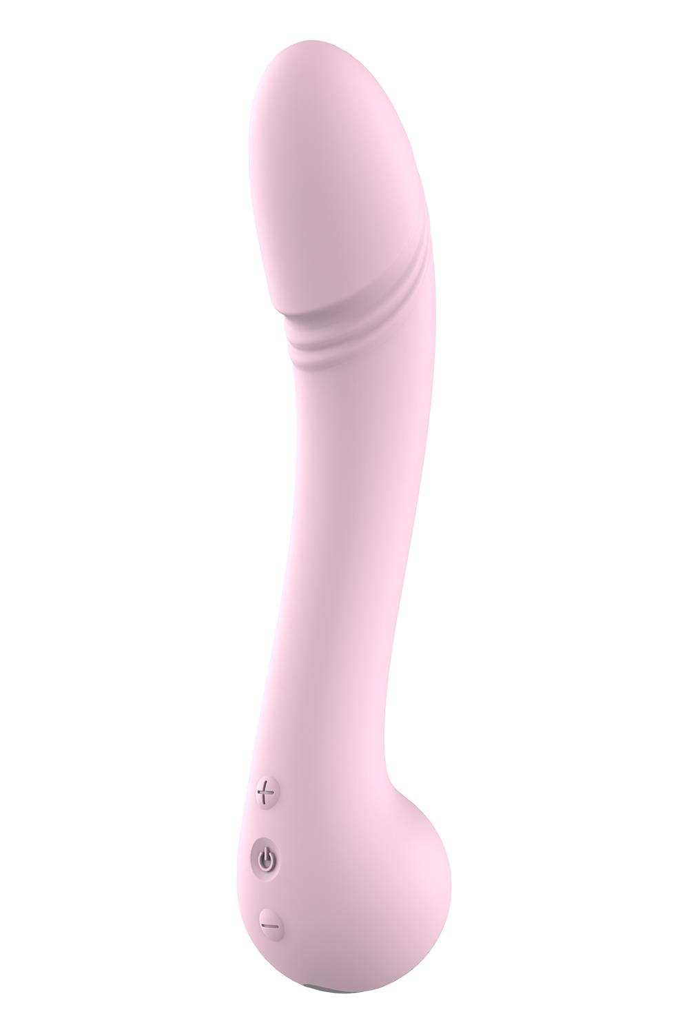 Dream Toys elastīgā vibrācijas rotaļlieta Lea