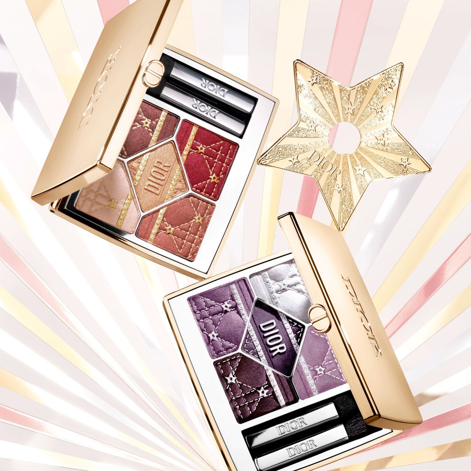DIOR paleta sjenila za oči Diorshow sa 5 nijansi – Limitirano izdanje – 1 komad