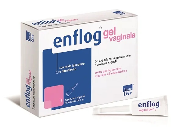 Gel vaginal Enflog 7 aplicaciones Mono