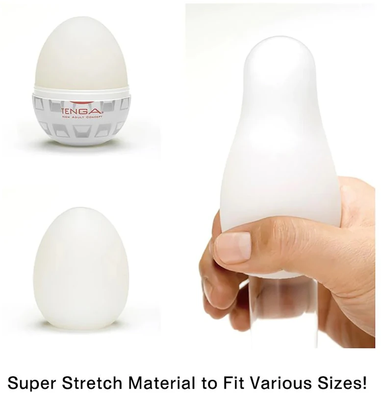 Masturbador Descartável Tenga Egg Silky