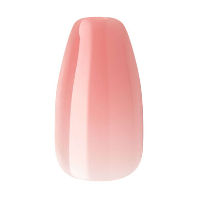 Kiss False Nails Nude Medium Coffin 1 kpl 1 kpl