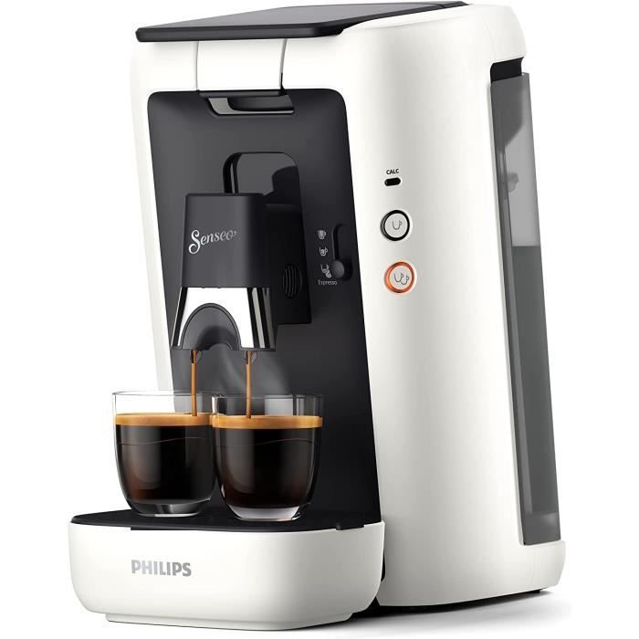 Cafetera de cápsulas Philips Senseo Maestro CSA260/11 - Blanca - 1,2 L - 1450 W