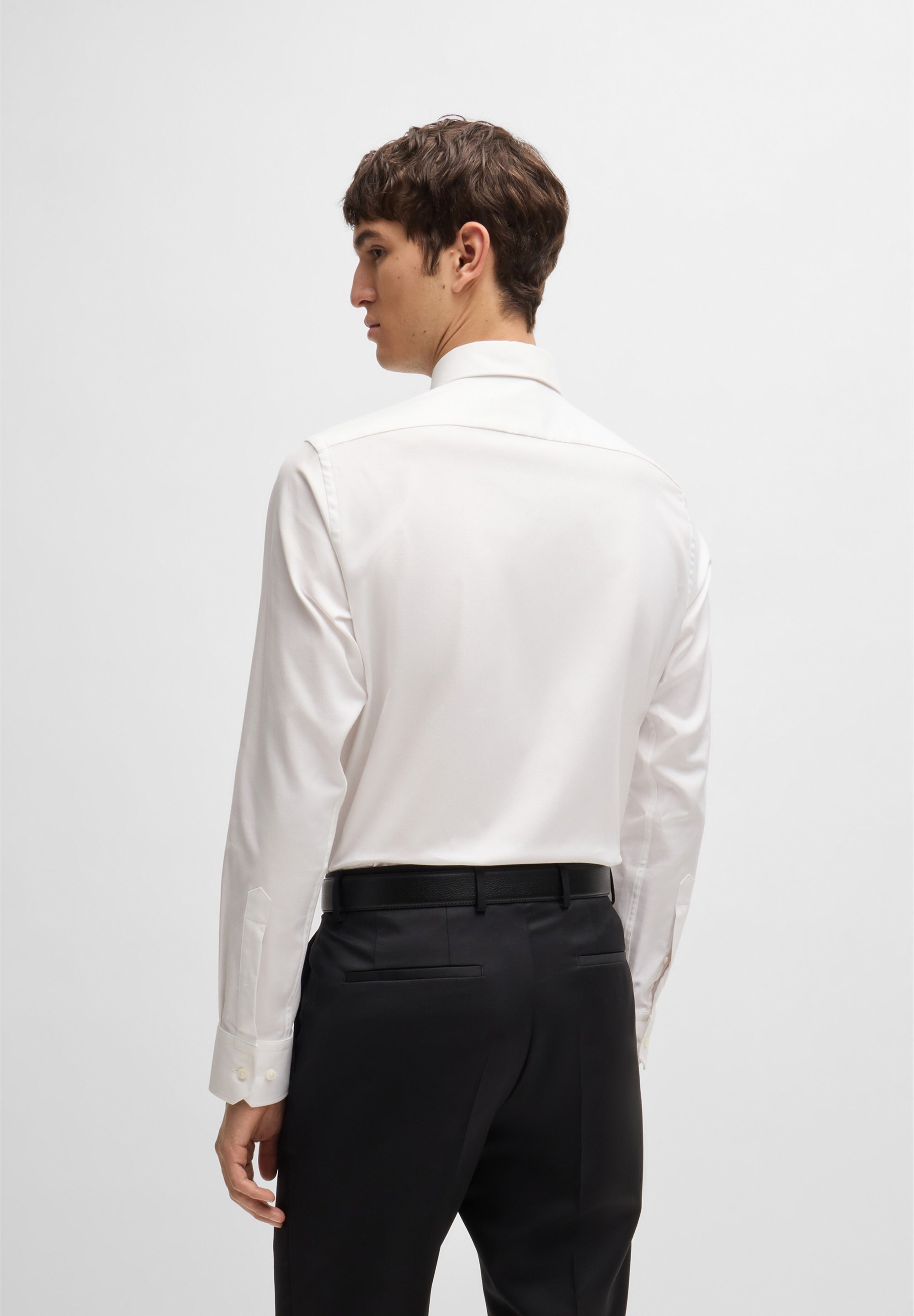 Chemise habillée BOSS - blanche