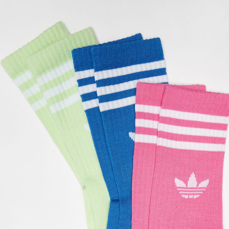 Calcetines Crew adicolor 3-Stripes (3-pack)