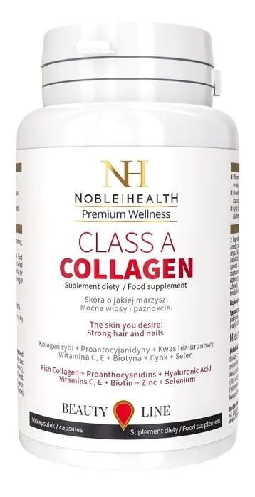 Noble Health Class A Collagen Kapsułk 90 kapsułek