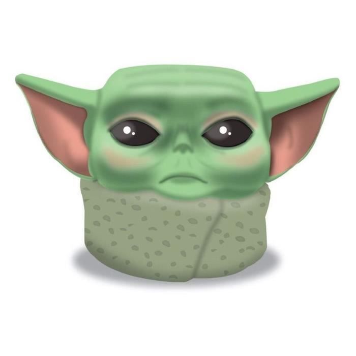 Tazza con immagine in rilievo di Baby Yoda - Star Wars - The Child