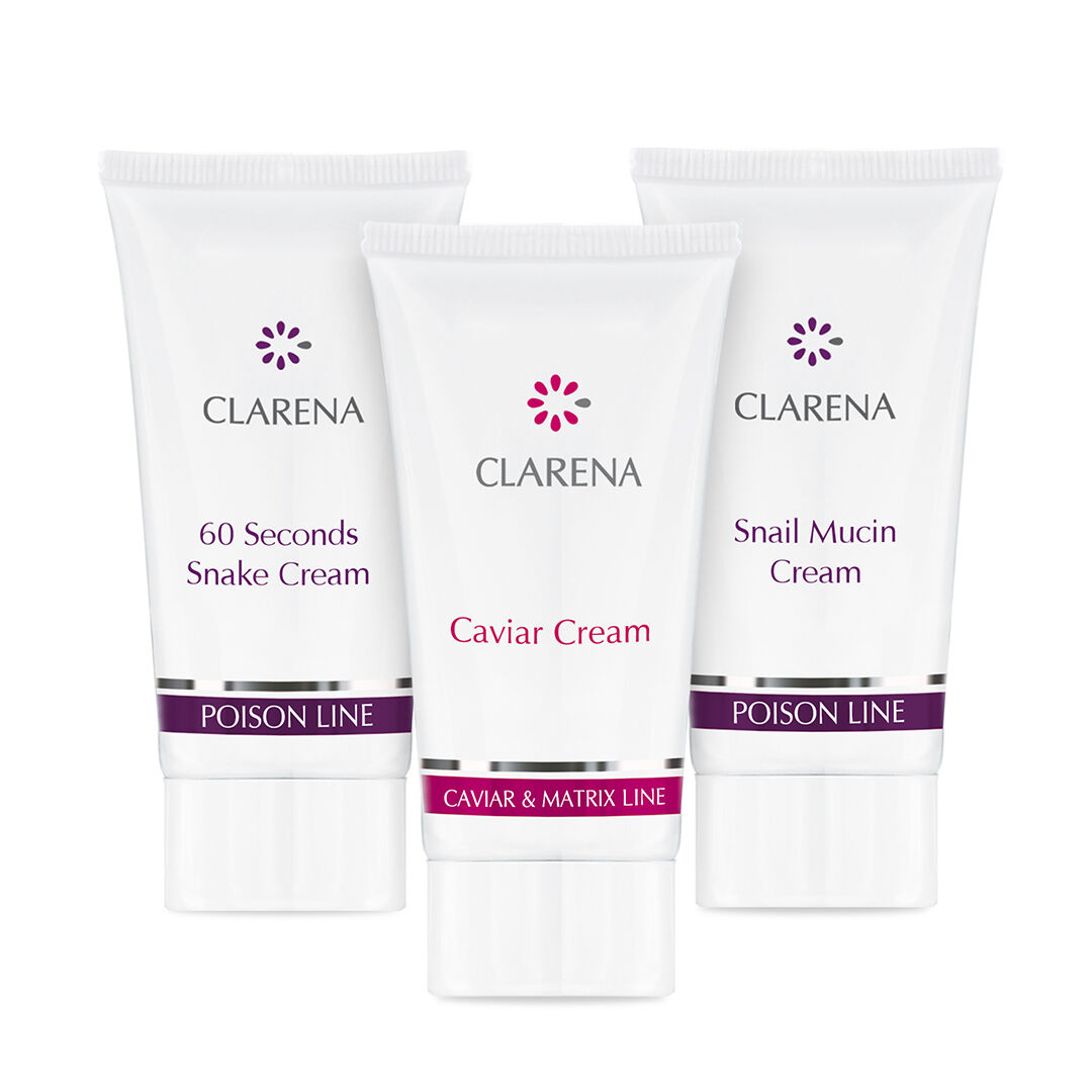 Clarena Caviar & Matrix Line/ Poison Line