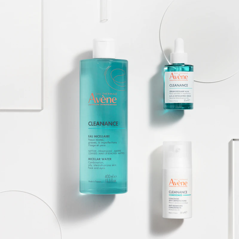 Água micelar Avène Cleanance para pele oleosa e mista