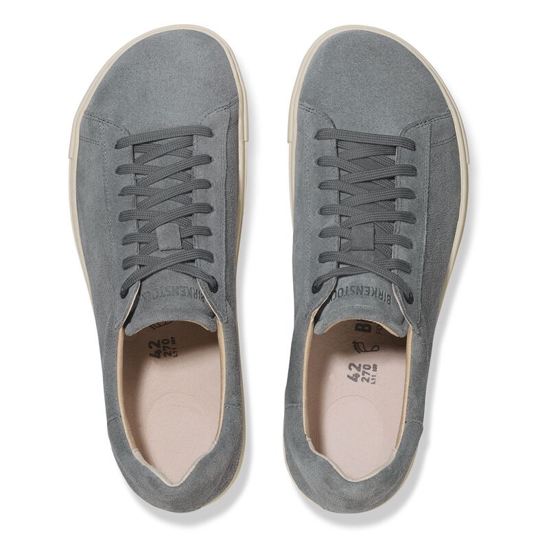 Bend Low Pelle scamosciata - Basalt Gray Basalt Gray