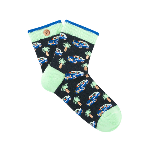 Cabaia Chaussettes Xavier & Véronique darkblue