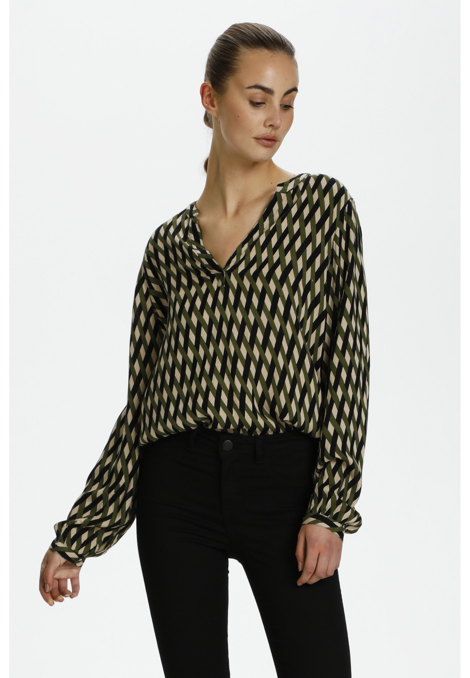 Kaffe Blouse - green