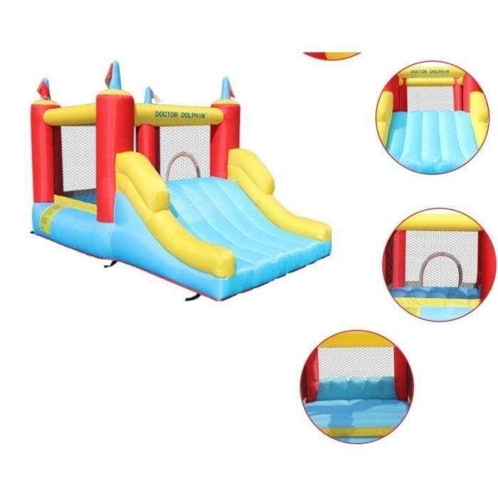Castelo Inflável DUMBER - Jogos e Brinquedos para Crianças ao Ar Livre