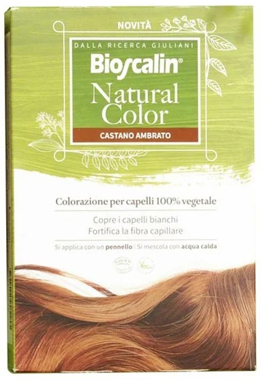 BIOSCALIN Bioscalin Nat Col gegoten amber 70G