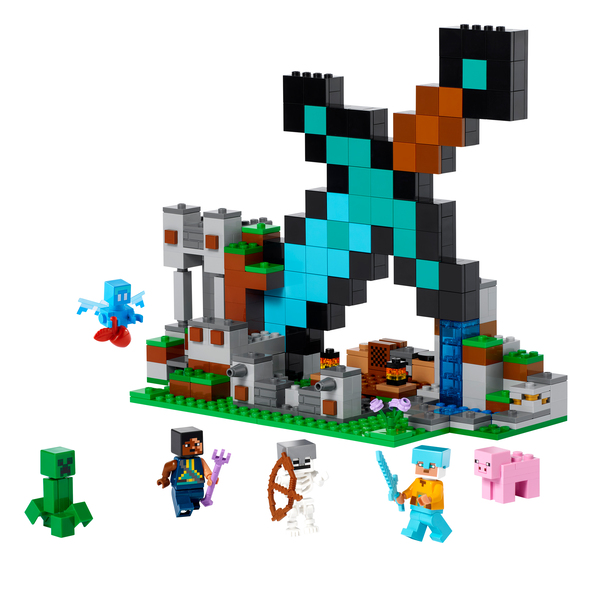 Minecraft™ Το Φυλάκιο του Ξίφους 21244