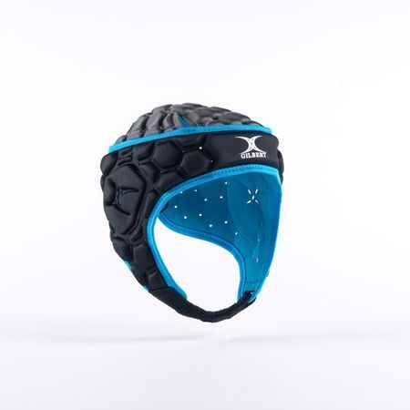 Casco da rugby - GILBERT - XP 250 - Blu elettrico