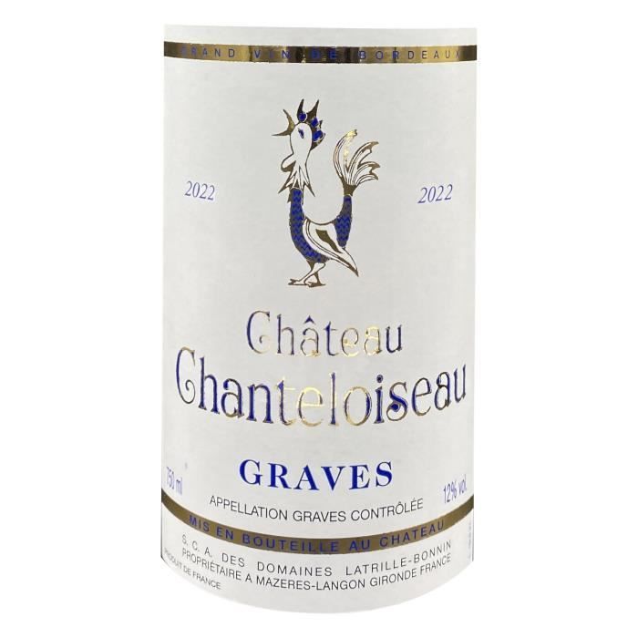 Château Chanteloiseau 2024 Graves - Vino blanco de Burdeos