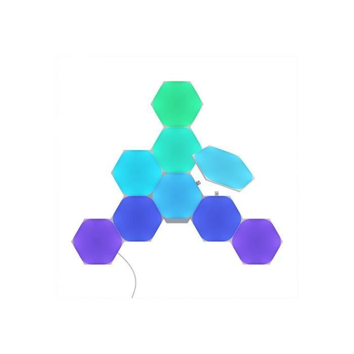 Pannelli LED - Nanoleaf - Esagonali - Multicolore - Per interni - Elettrici