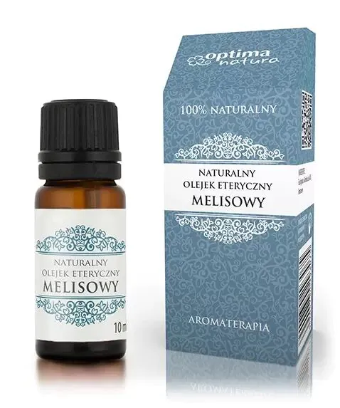 Naturalny Olejek Eteryczny Melisowy Optima Natura