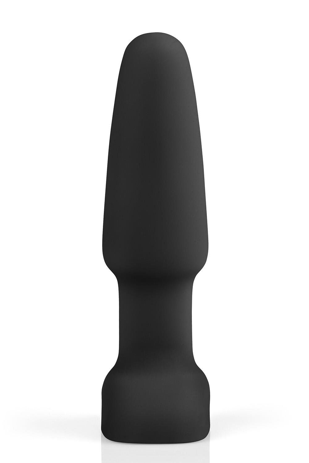 B-Vibe rimming plug 2 melnas