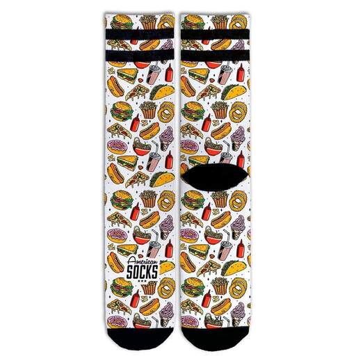 Calcetines American Socks Junk Food Mid High