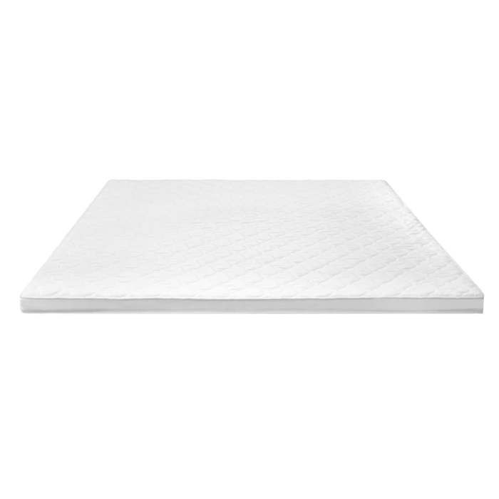 Matrasbeschermer - vidaXL - Koudschuim - 180x200 cm - Eivormig profiel - 6 cm