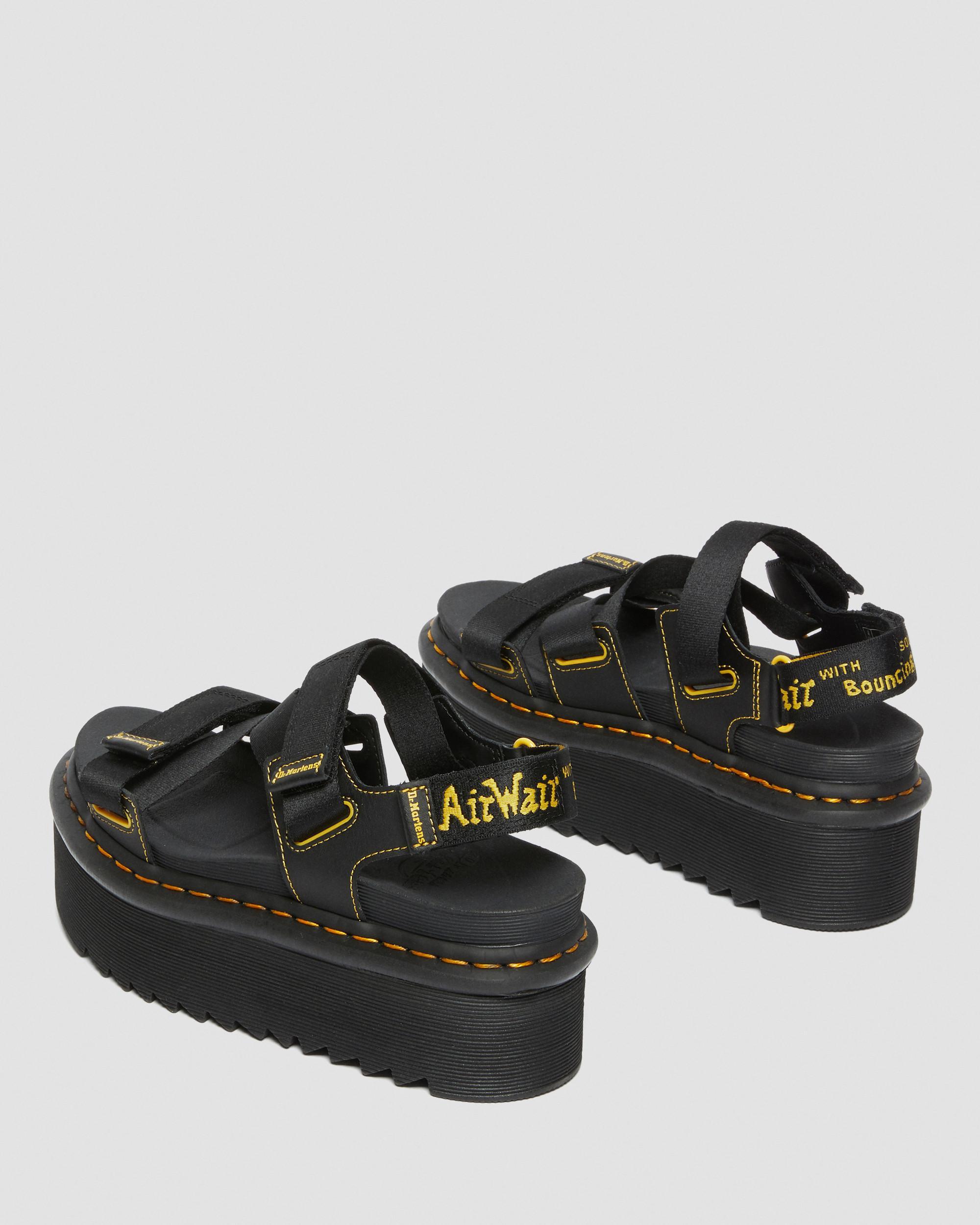 Kimber Logo Sandalen mit Gurtband