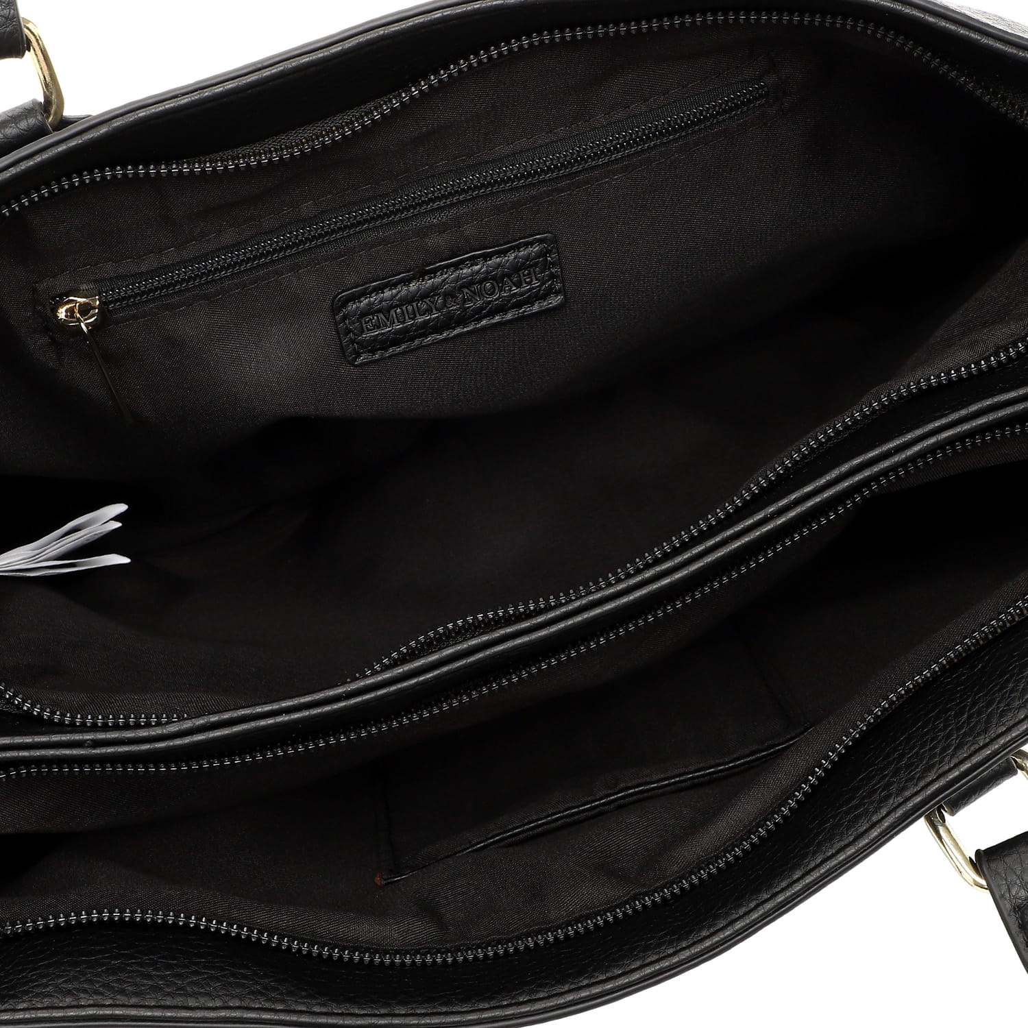 Sac de courses EMILY & NOAH E&N Hanna - noir