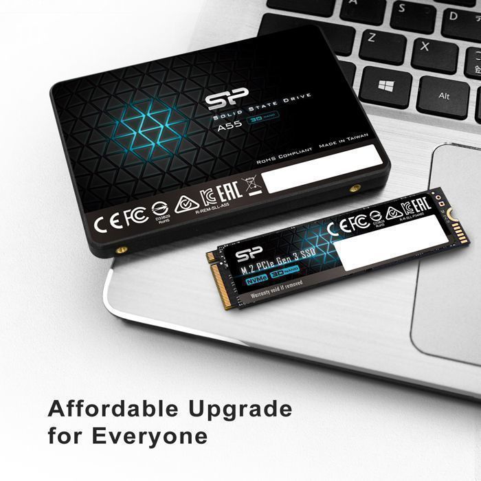 Unidad SSD interna - Silicon Power - Ace A55 128GB - SATA III 2.5