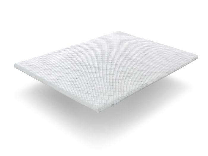 Matratzenauflage – FREEDOM – 140 x 190 cm – 5 cm dick – Memory-Schaum – Abnehmbarer Bezug