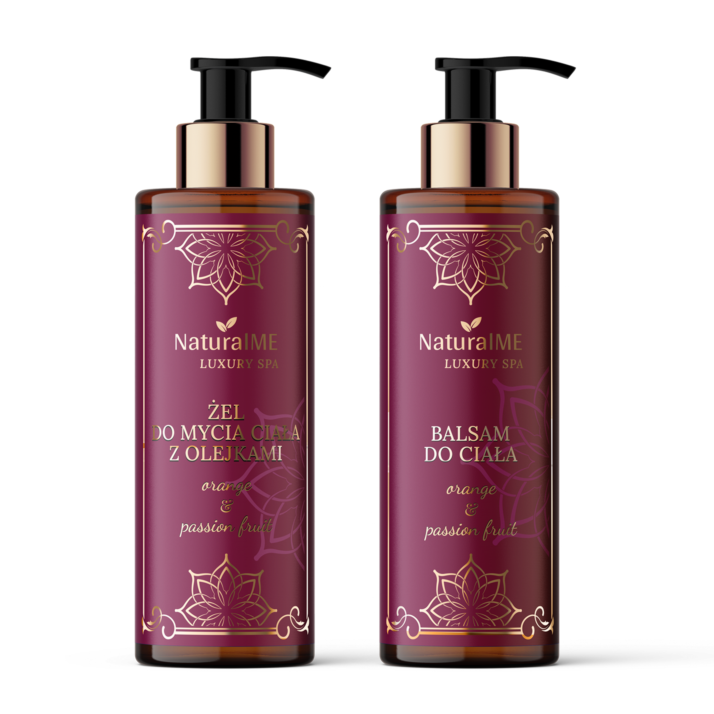 NaturalMe Luxury SPA Pomeranč a mučenka
