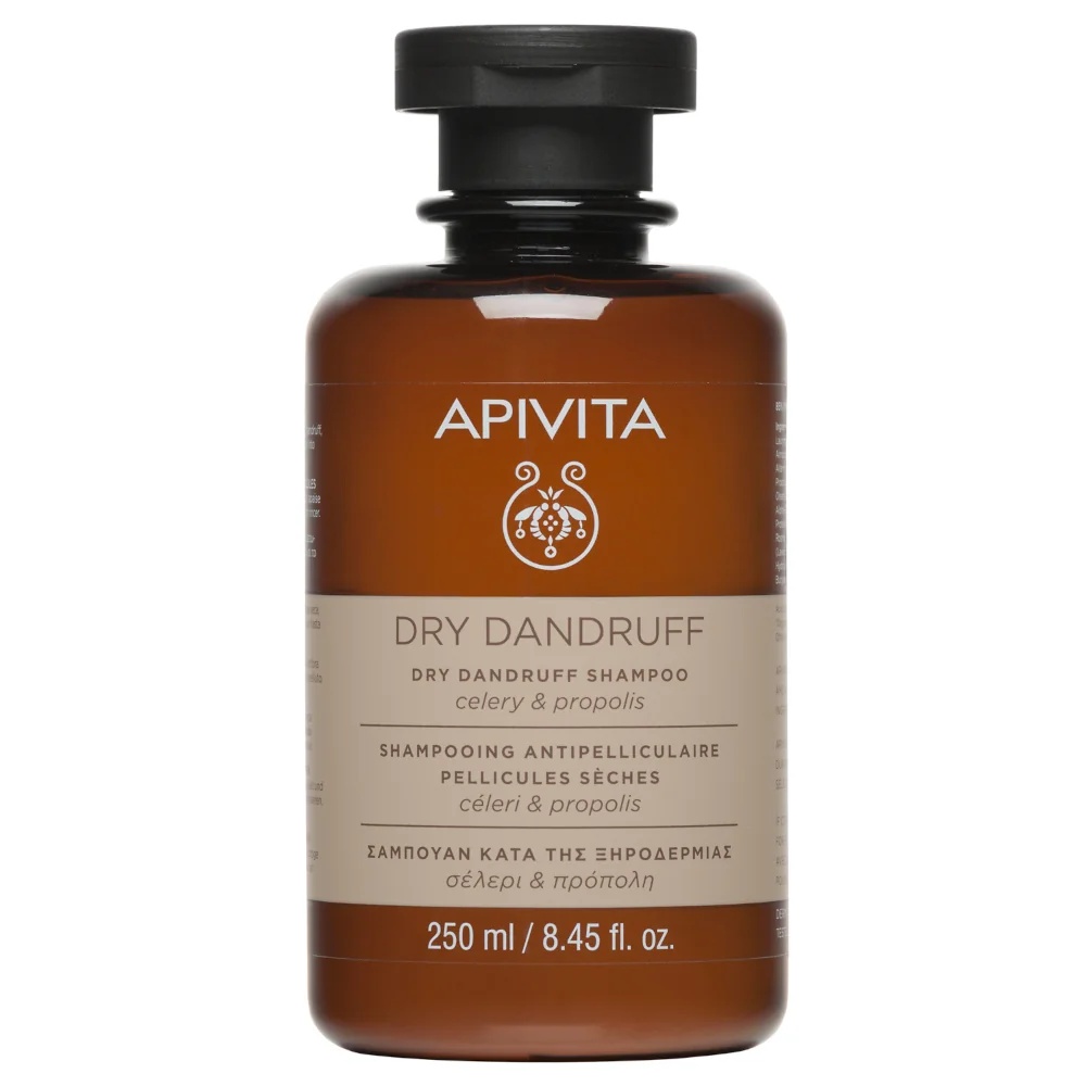 APIVITA Apivita Droogshampoo tegen roos Selderij en propolis 250 ml Droog fosfor