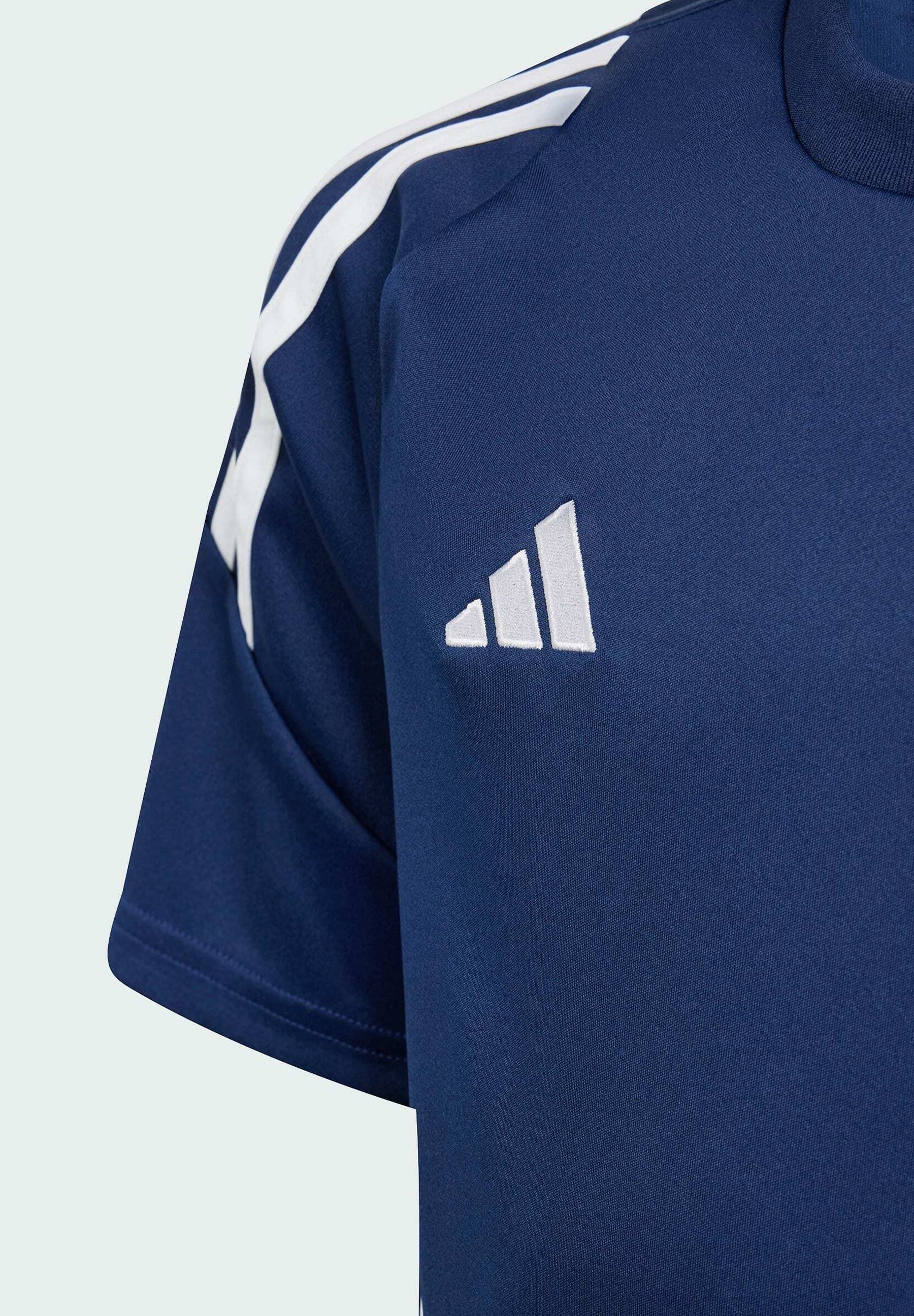 adidas Performance TIRO24 - T-shirt met korte mouwen - Sportshirt - team marineblauw wit