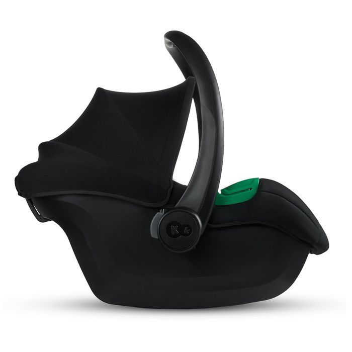 Seggiolino auto Kinderkraft MINK PRO 2 I-SIZE 40-87 cm i-Size ultraleggero ERGO PAD capottina regolabile Sistema da viaggio nero