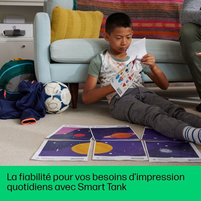 Imprimante Multifonction - HP - Smart Tank 5105 – Wi-Fi et Bluetooth - Réservoir d’encre – Couleurs