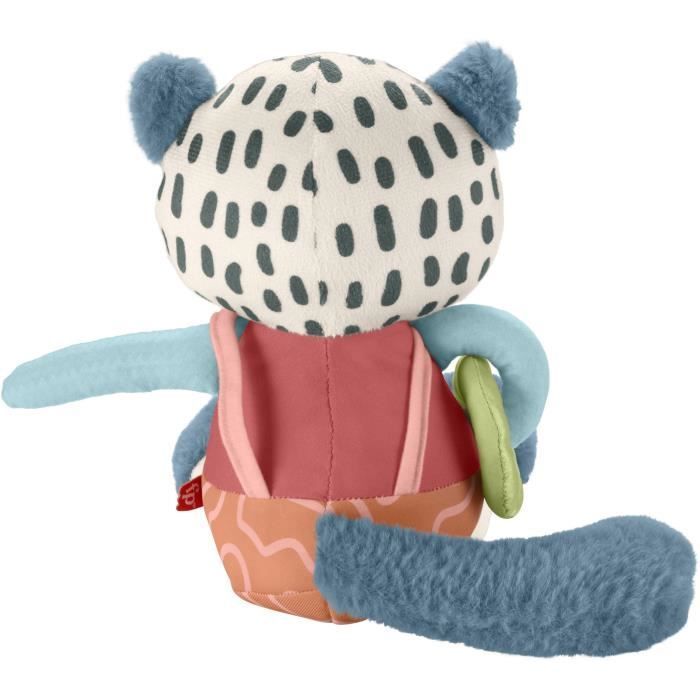 Fisher-Price Uncia, My Snow Leopard Baby Development Toy HKD64