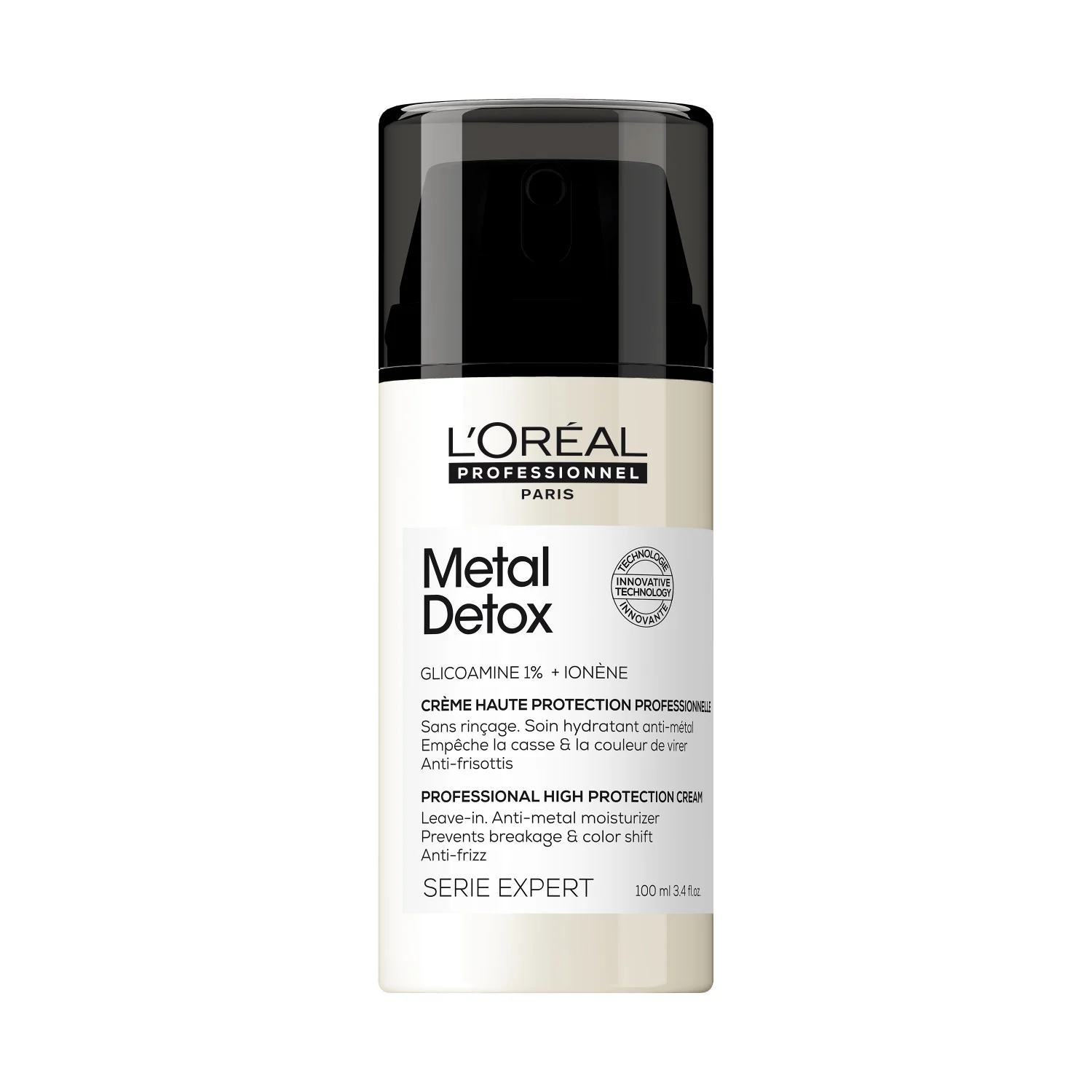 SERIE EXPERT New Metal Detox High Protection Cream - Crema Capelli, Spray Termo Protettivo
