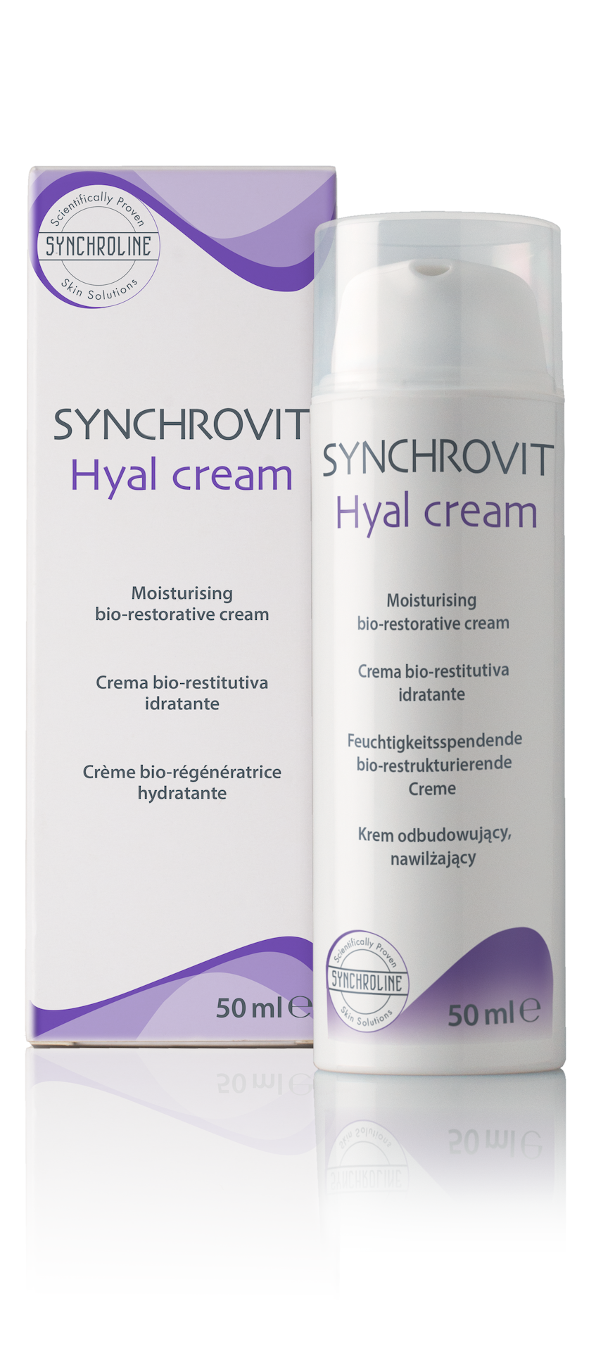 Synchrovit Hyal dnevna krema 50 ml - SYNCHROLINE