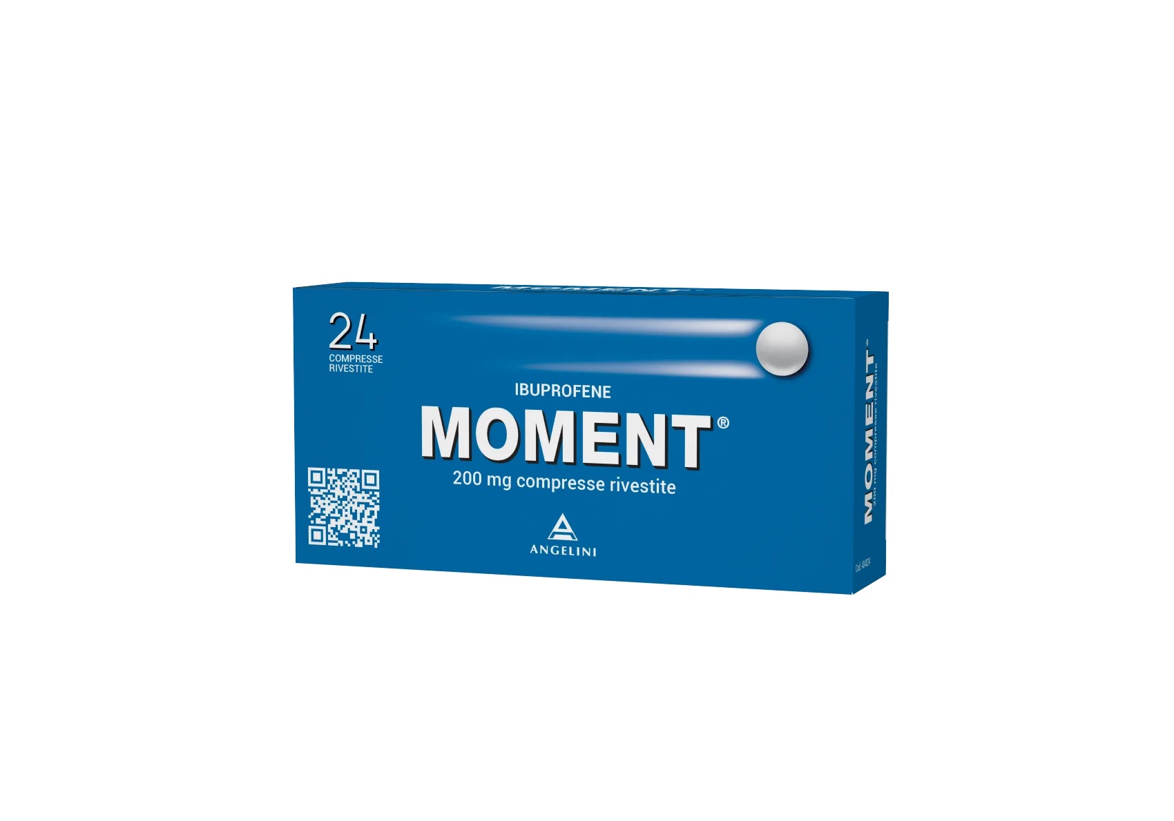 MOMENT Moment 200 mg 24 comprimidos revestidos por película Ibuprofeno