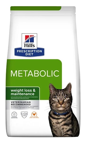FELINE Pd Metabol felino pollo 1,5 kg