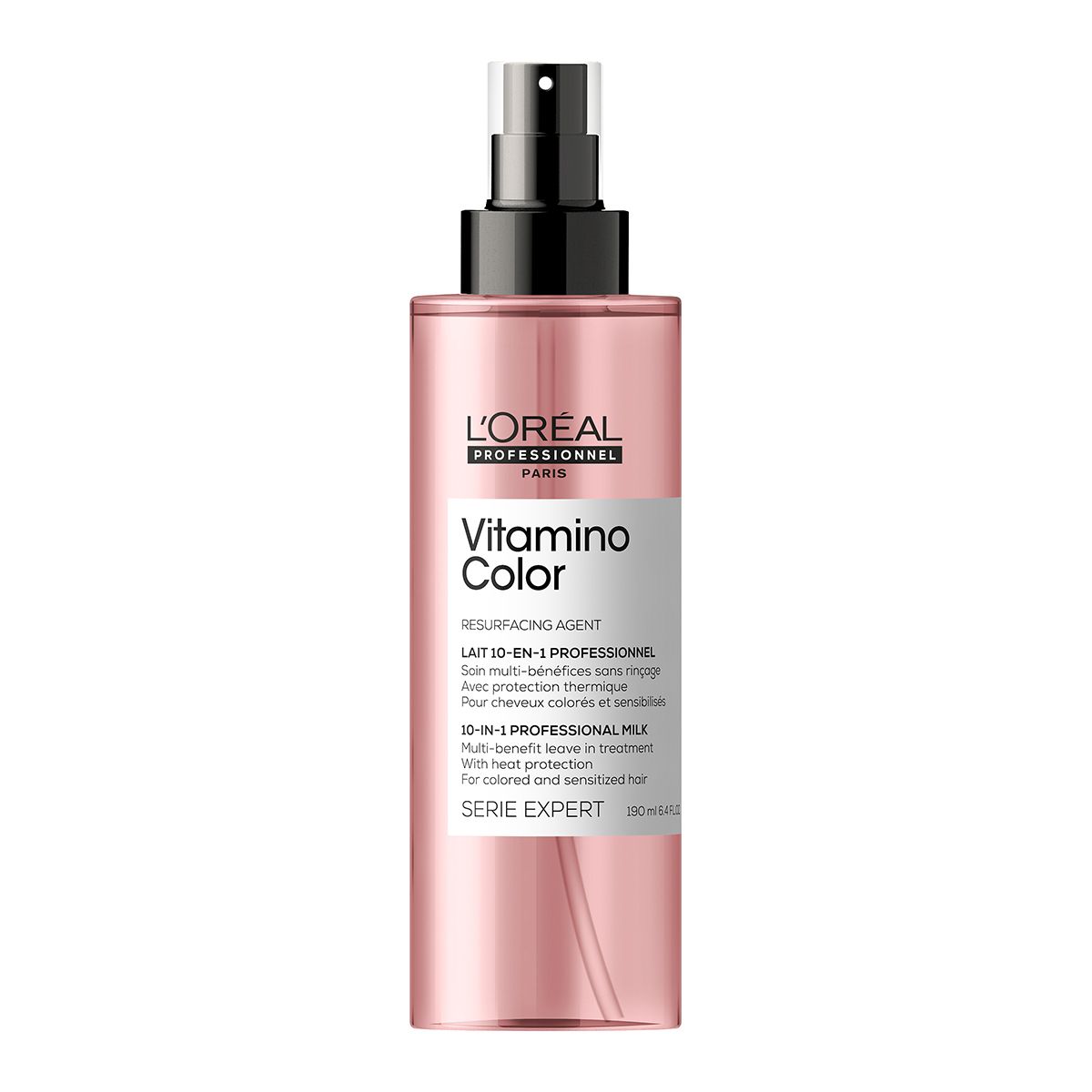 Vitamino Color Spray 10-in-1 procedūra ar resveratrolu Friziermākslas procedūras