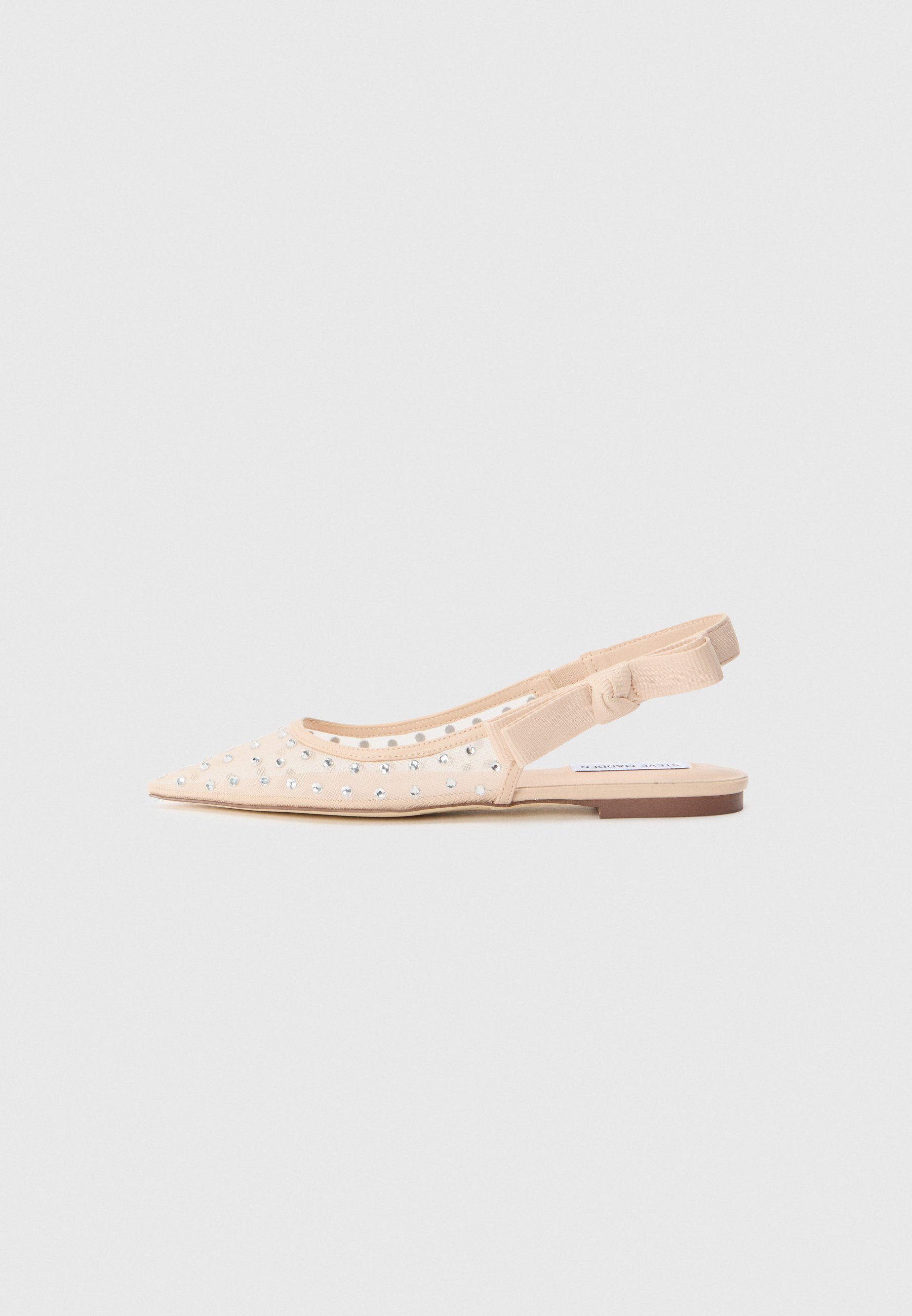 Steve Madden OLYVIA - Ballerine con cinturino posteriore - beige