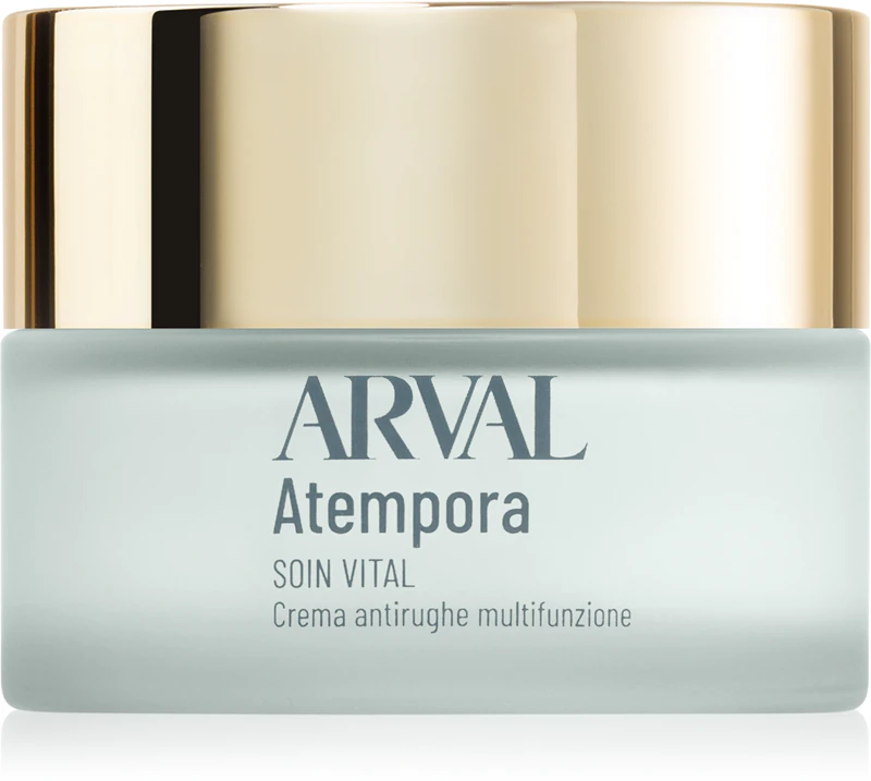 Arval Atempora Soin Vital creme antirrugas para rosto, pescoço e decote
