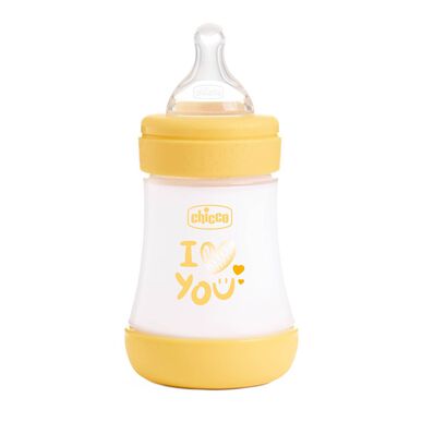 Chicco Perfect 5 babyfles met langzame doorstroom, 150 ml