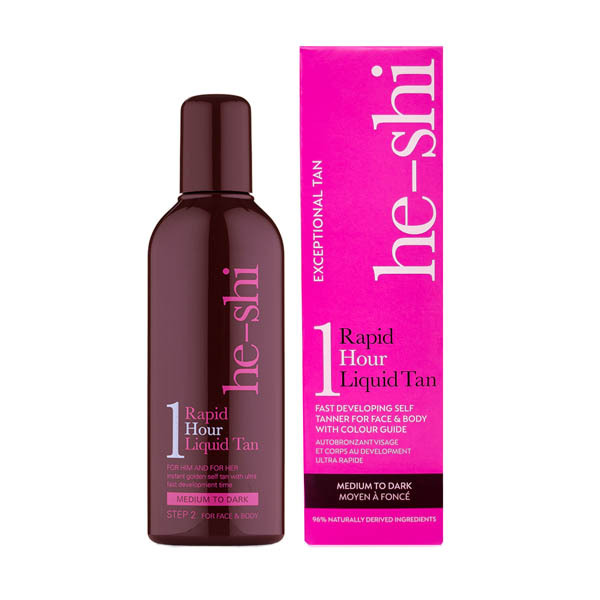 He-Shi Rapid 1 hodinový tekutý přípravek 150ml