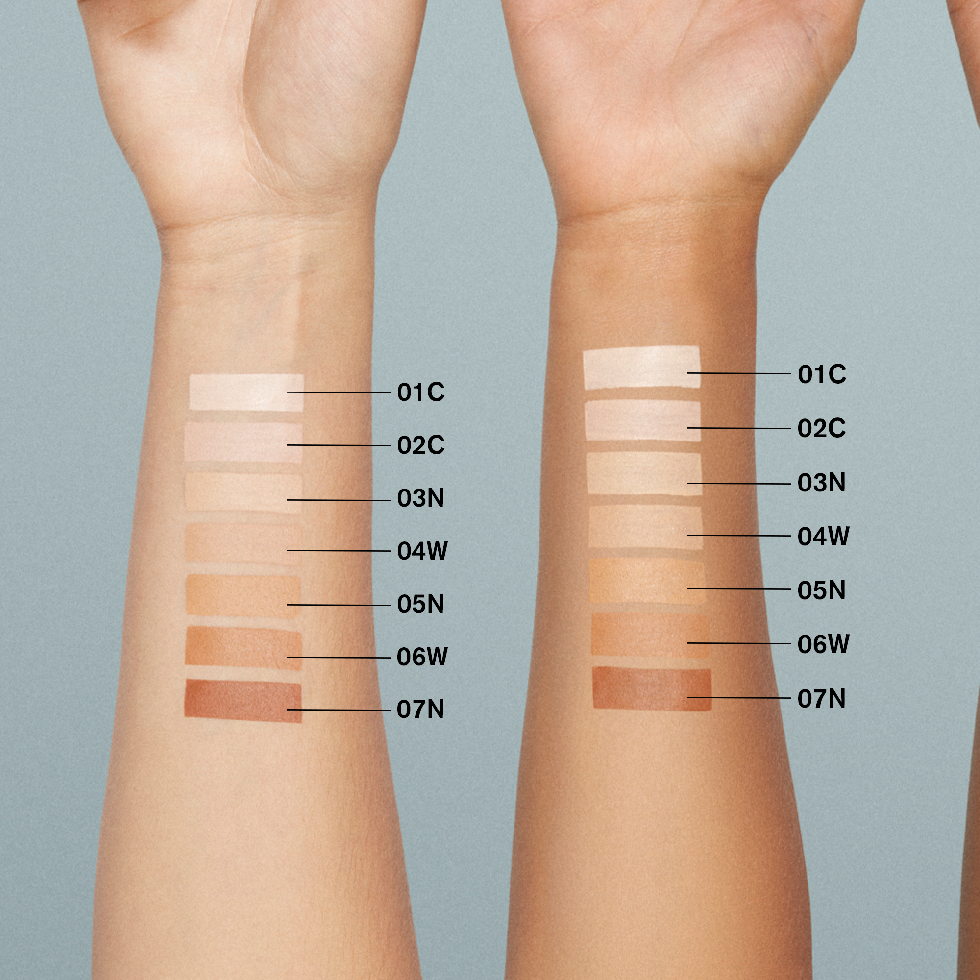 Corector anti-cearcăne 02C - BeautyAct