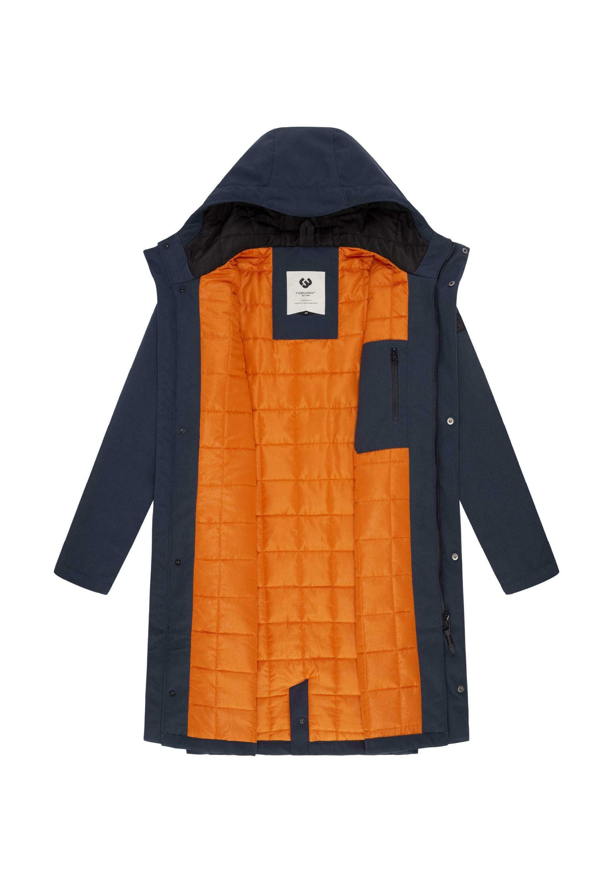 Ragwear MR THEM - Parka - azul escuro