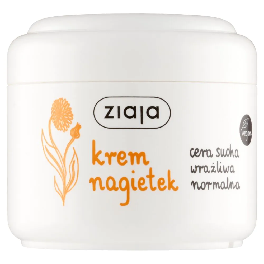 Ziaja Krem do twarzy nagietkowy