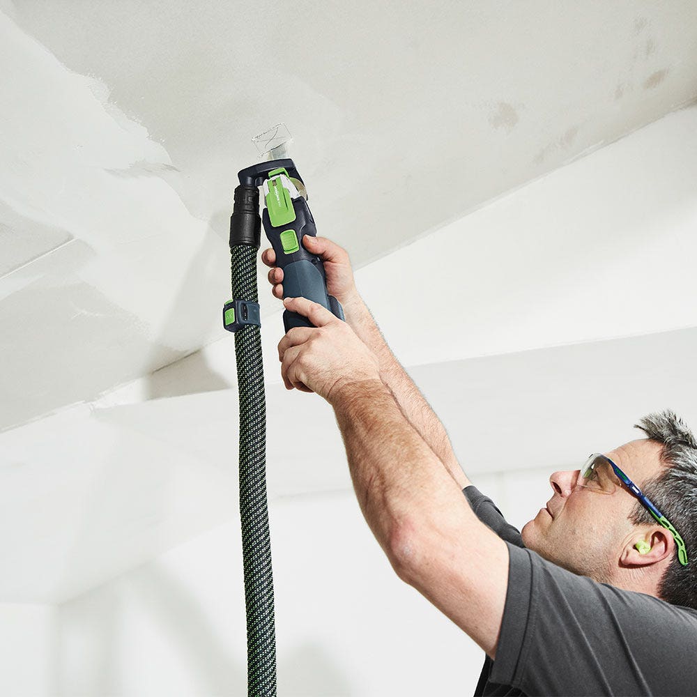 FESTOOL 18V Brushless OSC VECTURO Starlock Oszillator-Set mit Systainer 577130